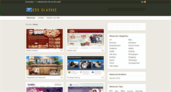 Desktop Screenshot of cssclassic.com