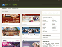 Tablet Screenshot of cssclassic.com